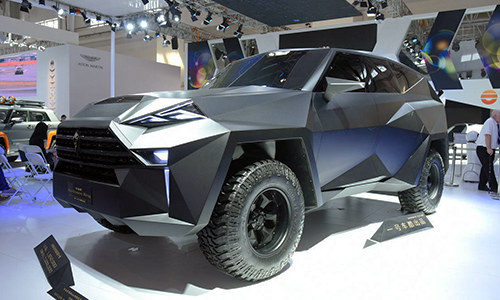 IAT Kalman - SUV khủng Trung Quốc giá 1,9 triệu USD